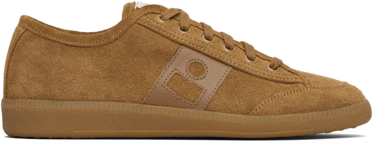 Tan Klyce Sneakers by Isabel Marant