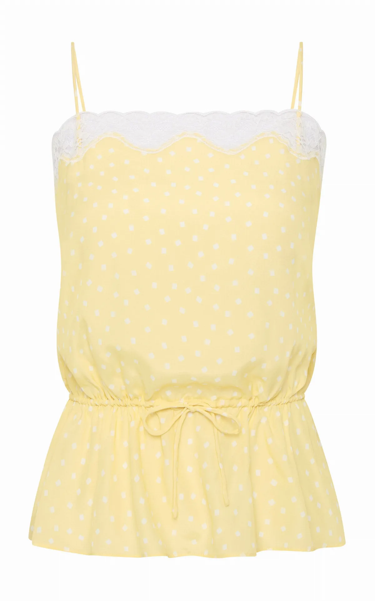 Tansy Lace-Trimmed Cami by ROAME