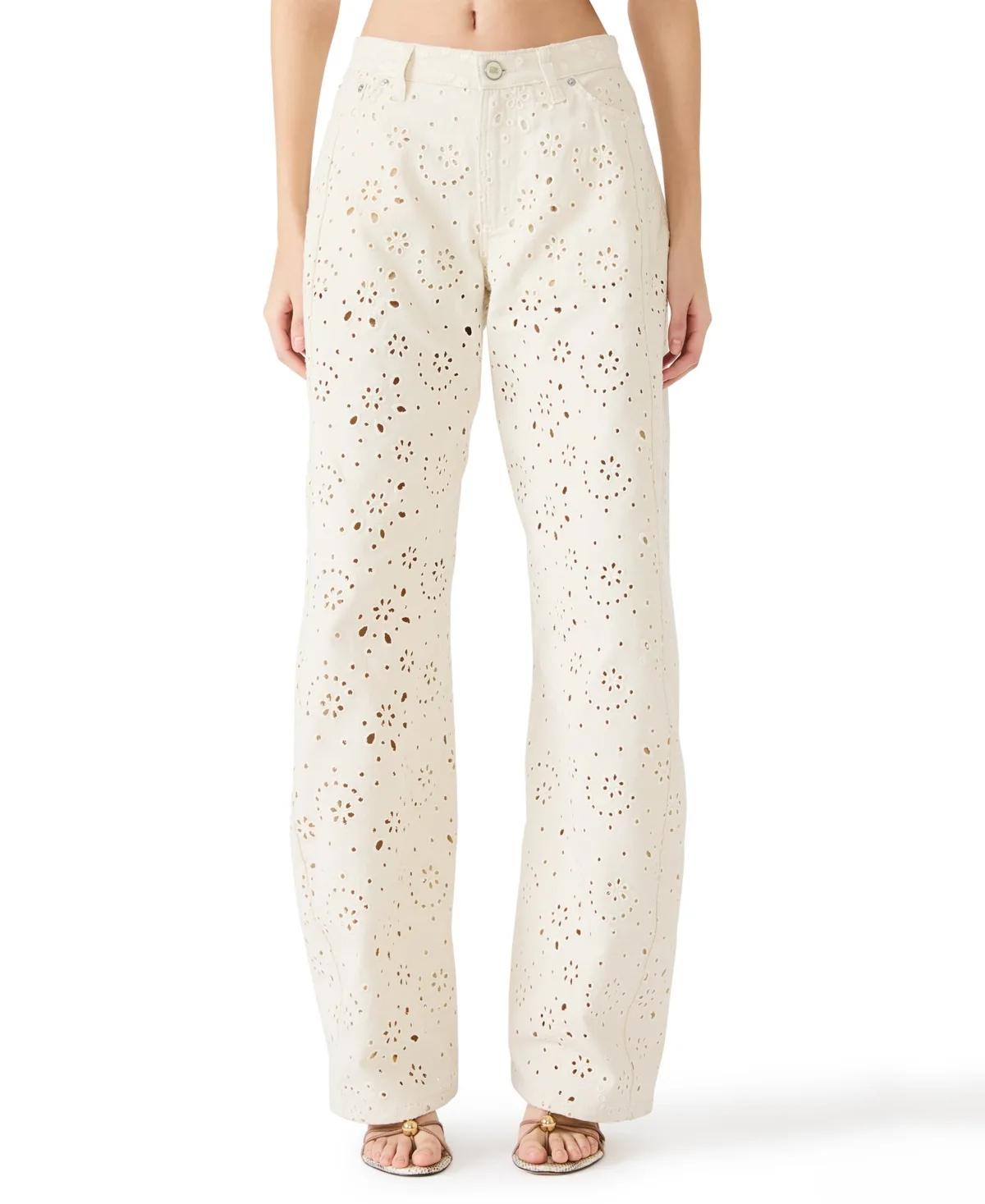 Rori Straight Jeans by Steve Madden