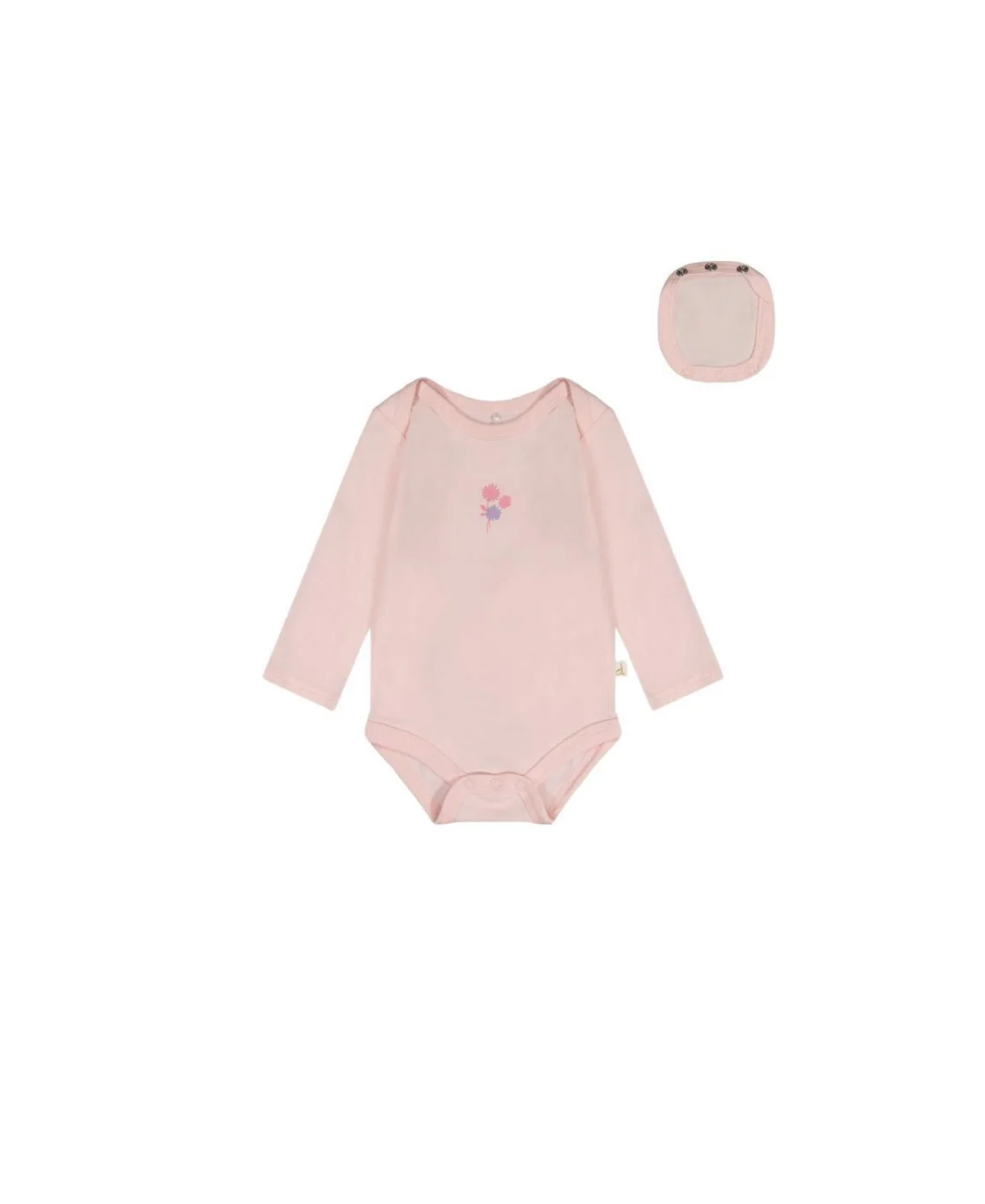 Cotton Onesie Very Pale by Deux Par Deux