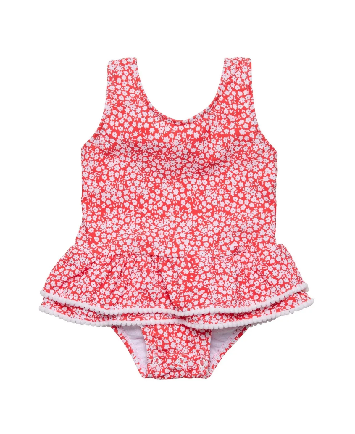 Ditsy Bloom Skirt Swimsuit by Snapper Rock