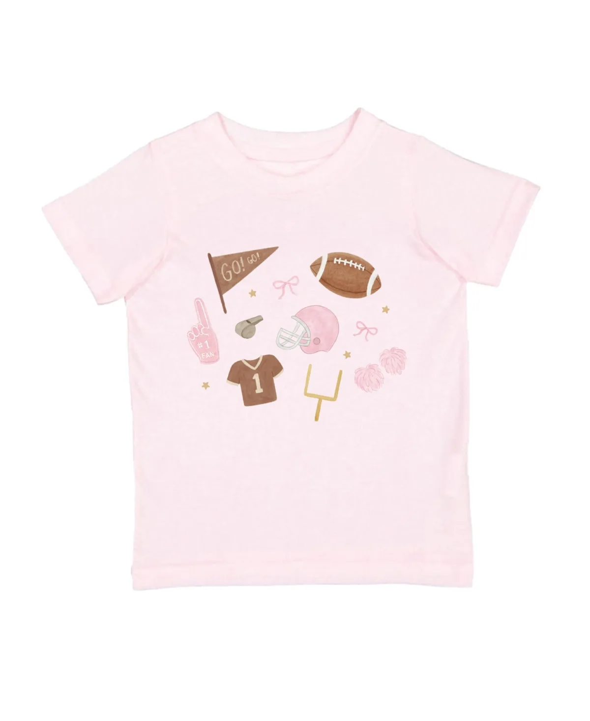 Game Day Icon Short Sleeve T-Shirt by Sweet Wink