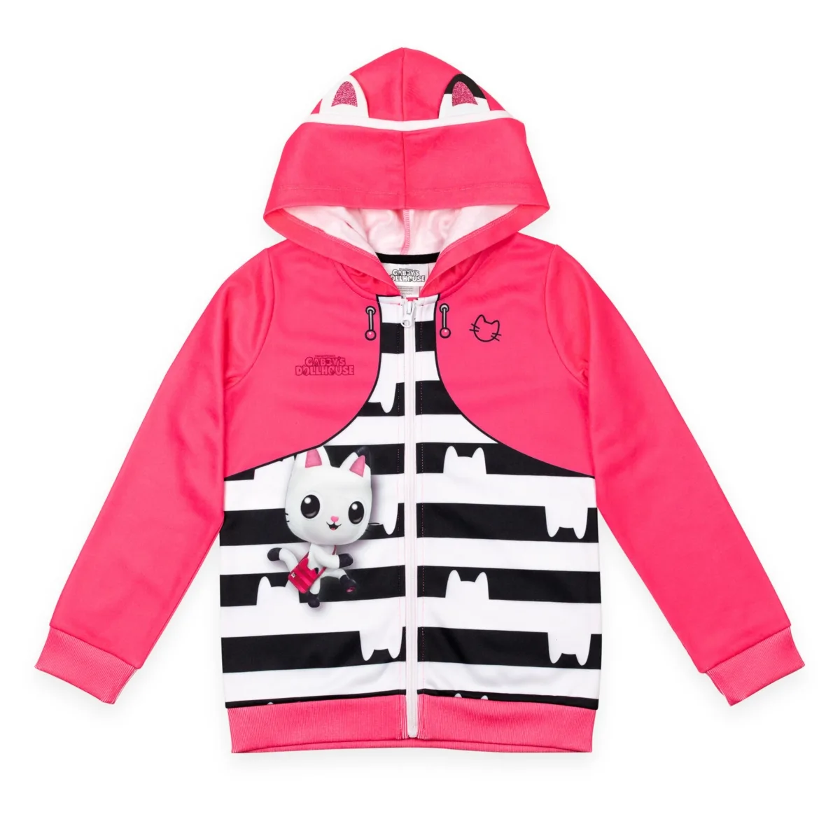 Dreamworks Zip Up Hoodie by Gabby's Dollhouse