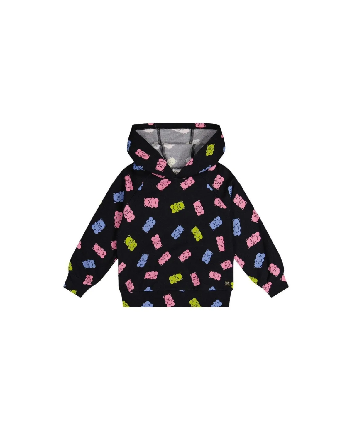 Printed Hoodie Gummy Bears by Deux Par Deux