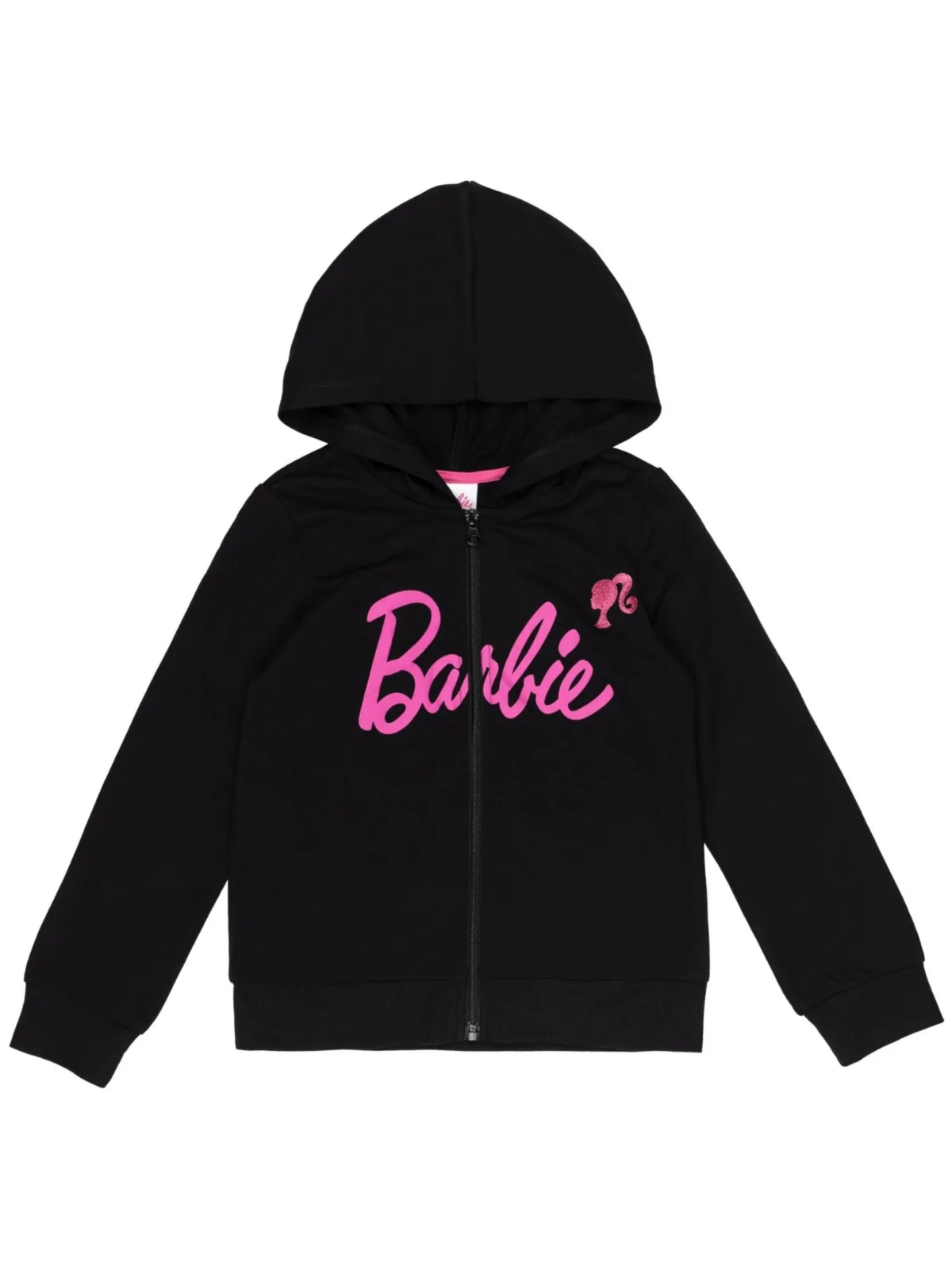 French Terry Zip Up Hoodie by Barbie