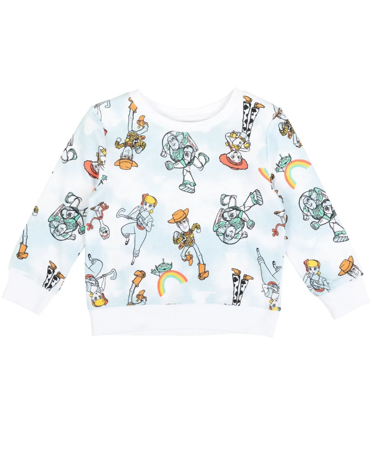 Moana Frozen Minnie Mouse Princess Nightmare Before Christmas Lion King Mickey Lilo & Stitch Sweatshirt by Toy Story
