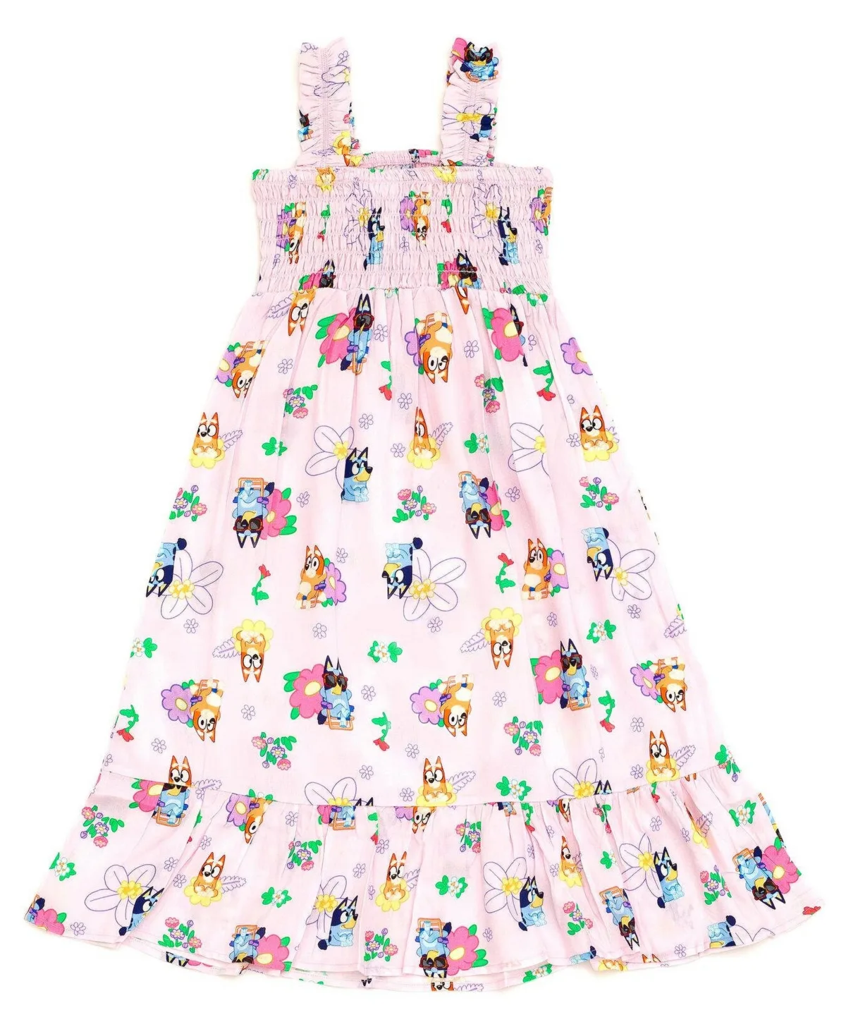 Sleeveless Maxi Dress by Bluey
