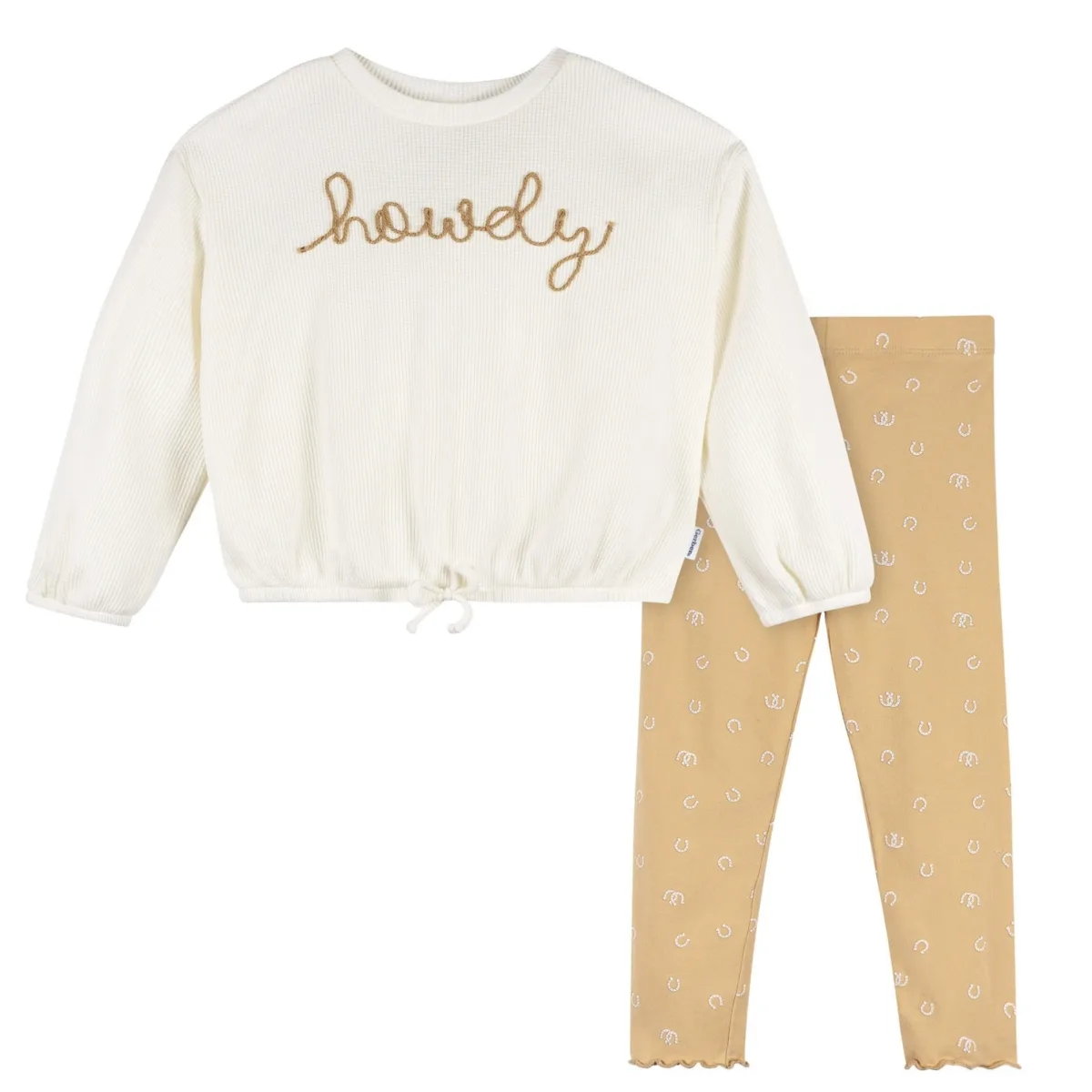2-Piece Top and Legging Set by Gerber