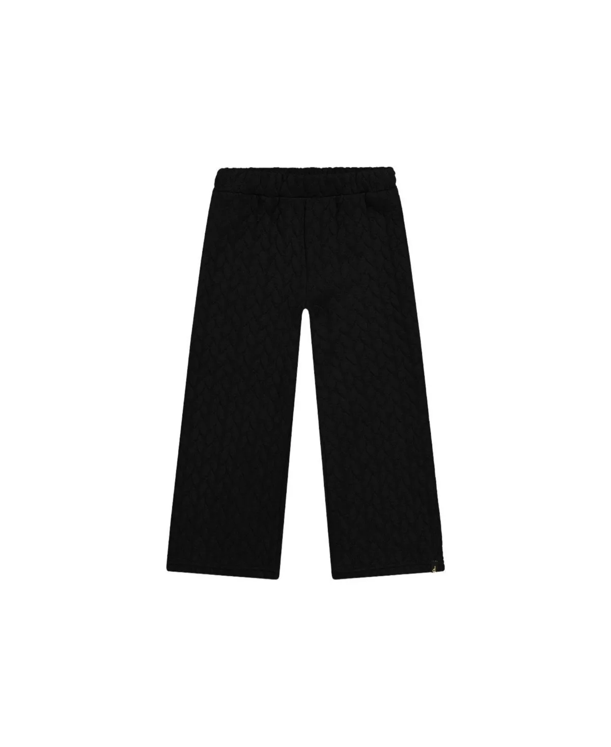 Wide Leg Jacquard Pants by Deux Par Deux