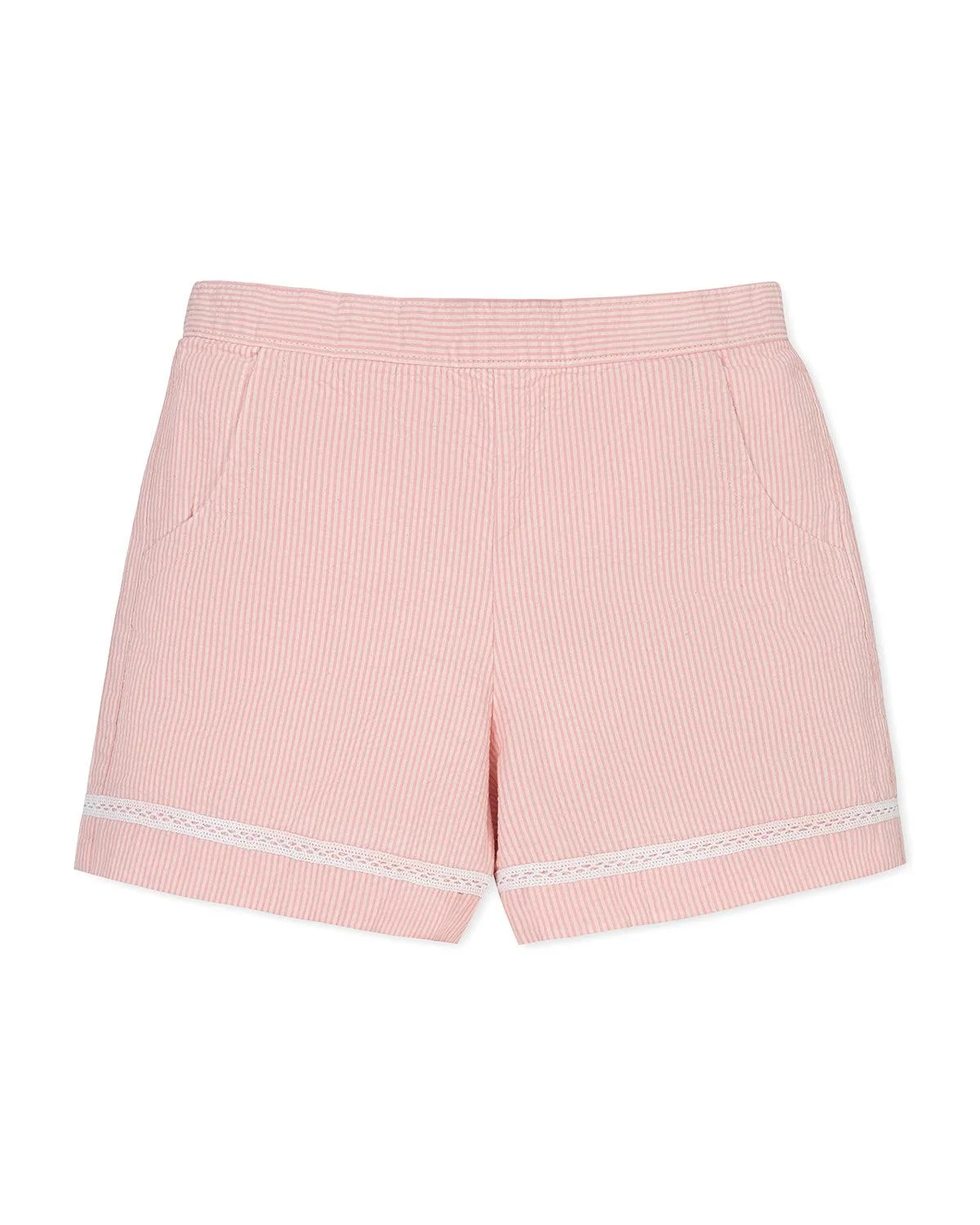 Linen Pull-On Short by Hope & Henry