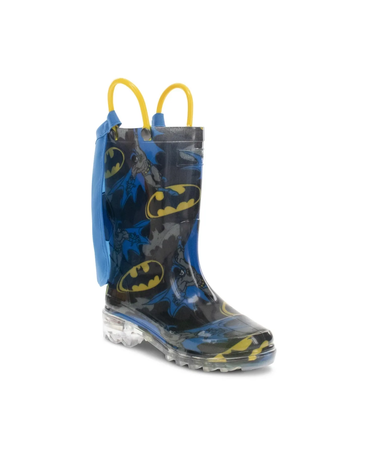 Batman Lighted Rain Boot by Western Chief