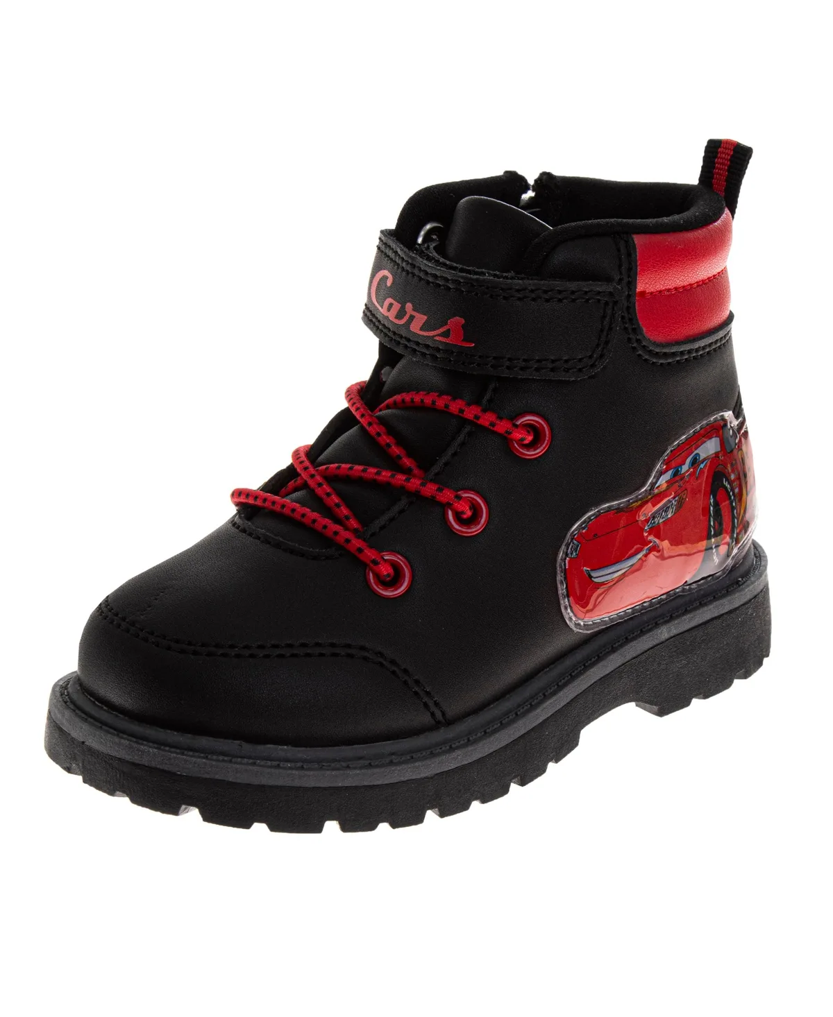 Cars Hook and Loop Casual Boots by Disney