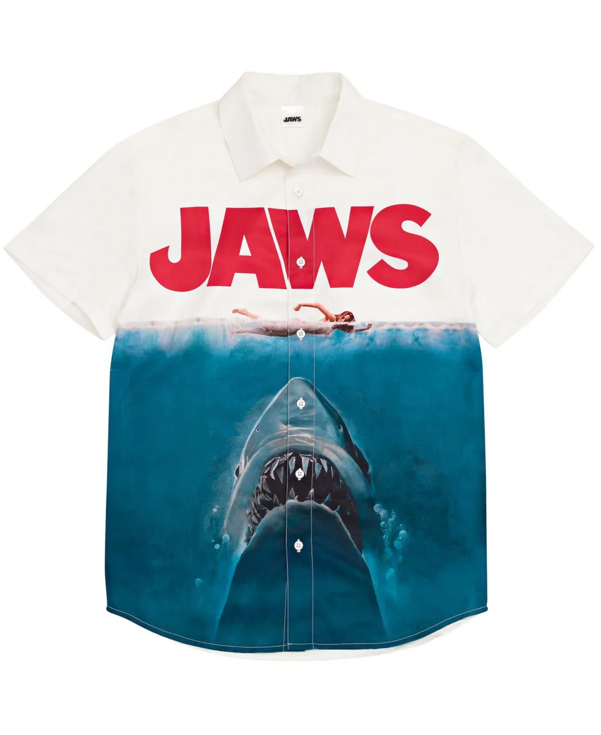Hawaiian Button Down Dress Shirt by Jaws