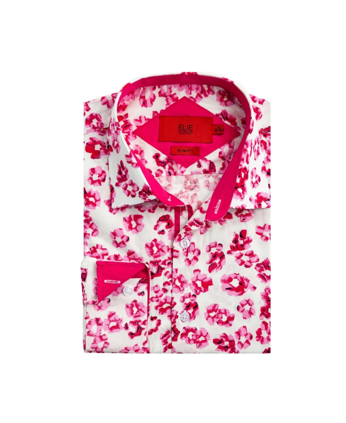 Slim Fit Floral Sport Button-Down Shirt by Elie Balleh