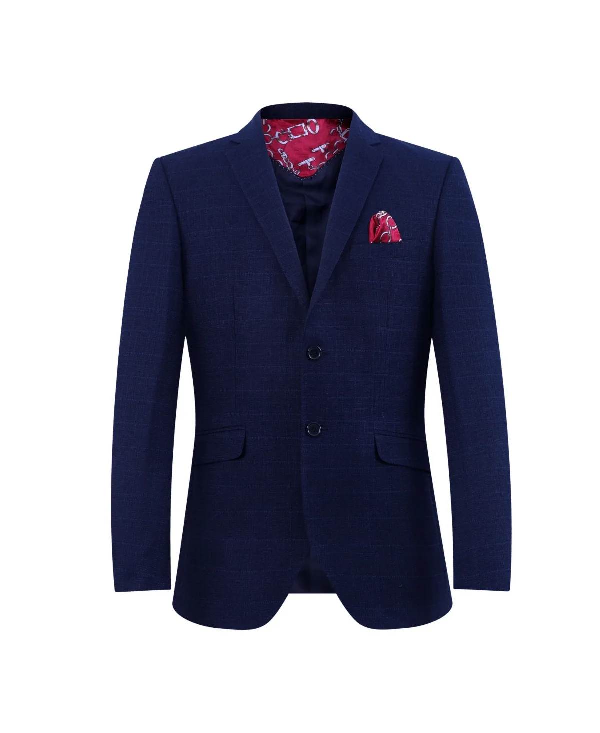 Slim Fit Melange Jacket by Elie Balleh
