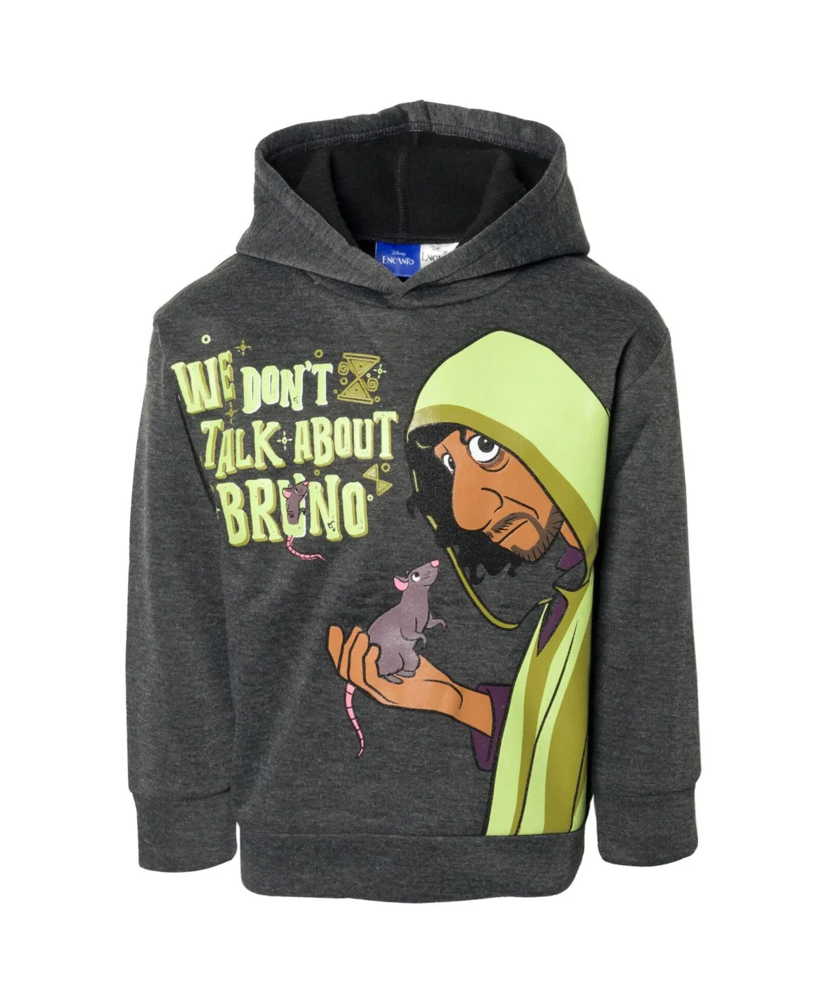 Bruno Fleece Pullover Hoodie by Encanto
