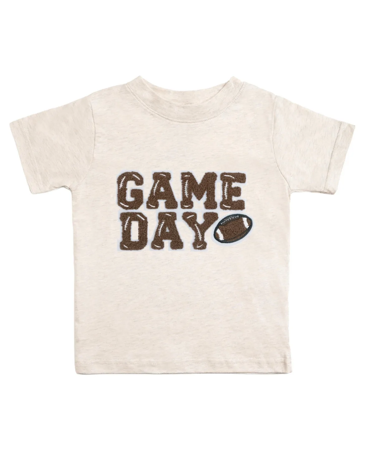 Game Day Patch Short Sleeve T-Shirt by Sweet Wink