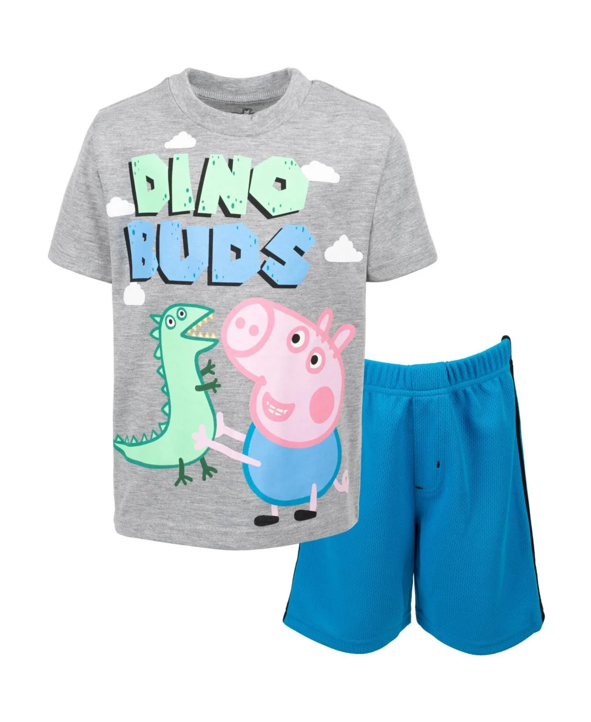 T-Shirt and Mesh Shorts Outfit Set by Peppa Pig