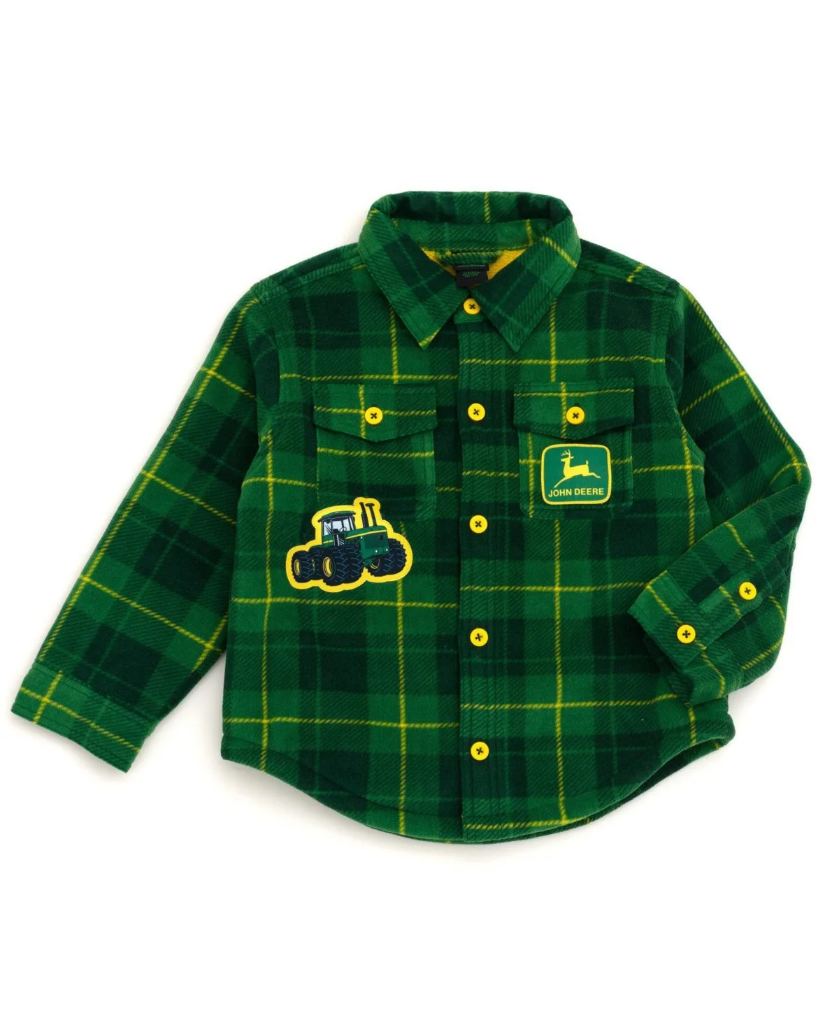 Fleece Lined Shacket by John Deere