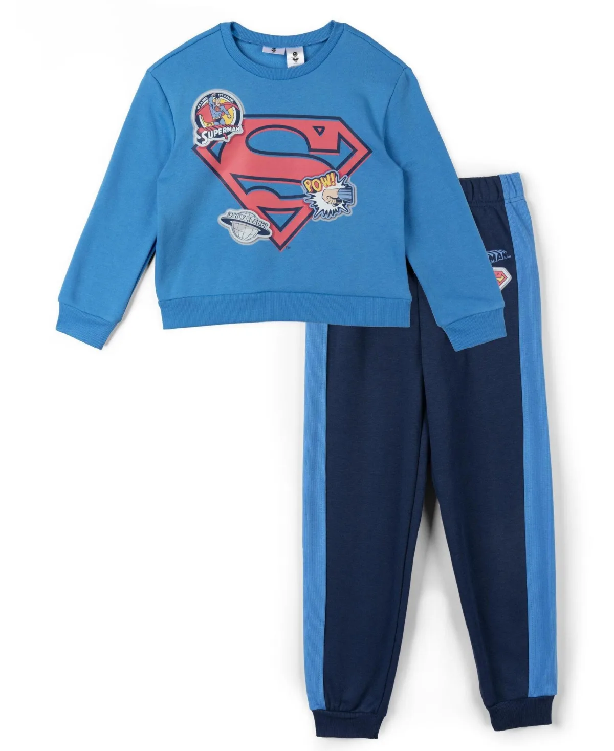 2-Piece Fleece Sweatshirt and Pants Set by Justice League