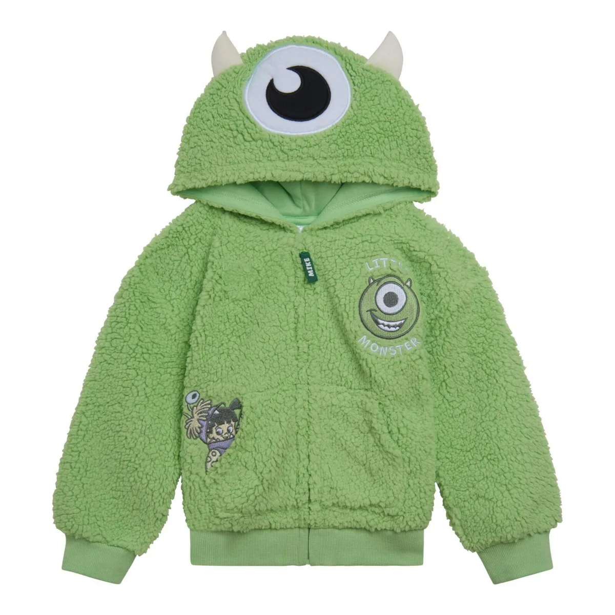 Cosplay Hoodie Cozy Sherpa by Monsters Inc.