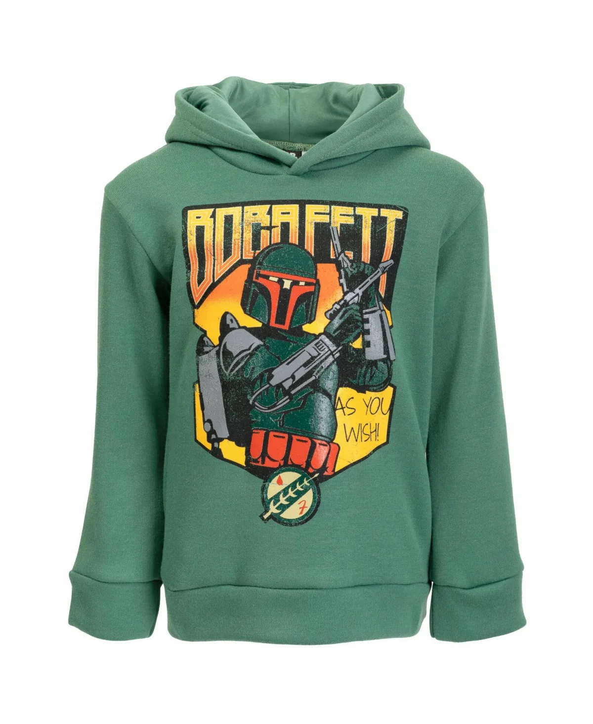 Star Wars Boba Fett Fleece Pullover Hoodie by Star Wars