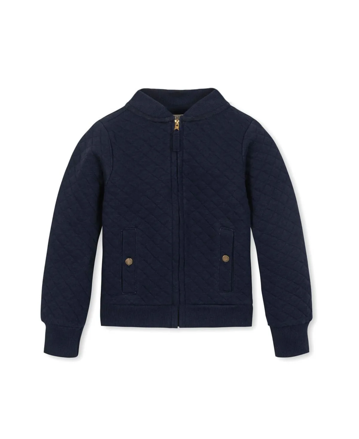 Zip-Up Bomber Jacket by Hope & Henry