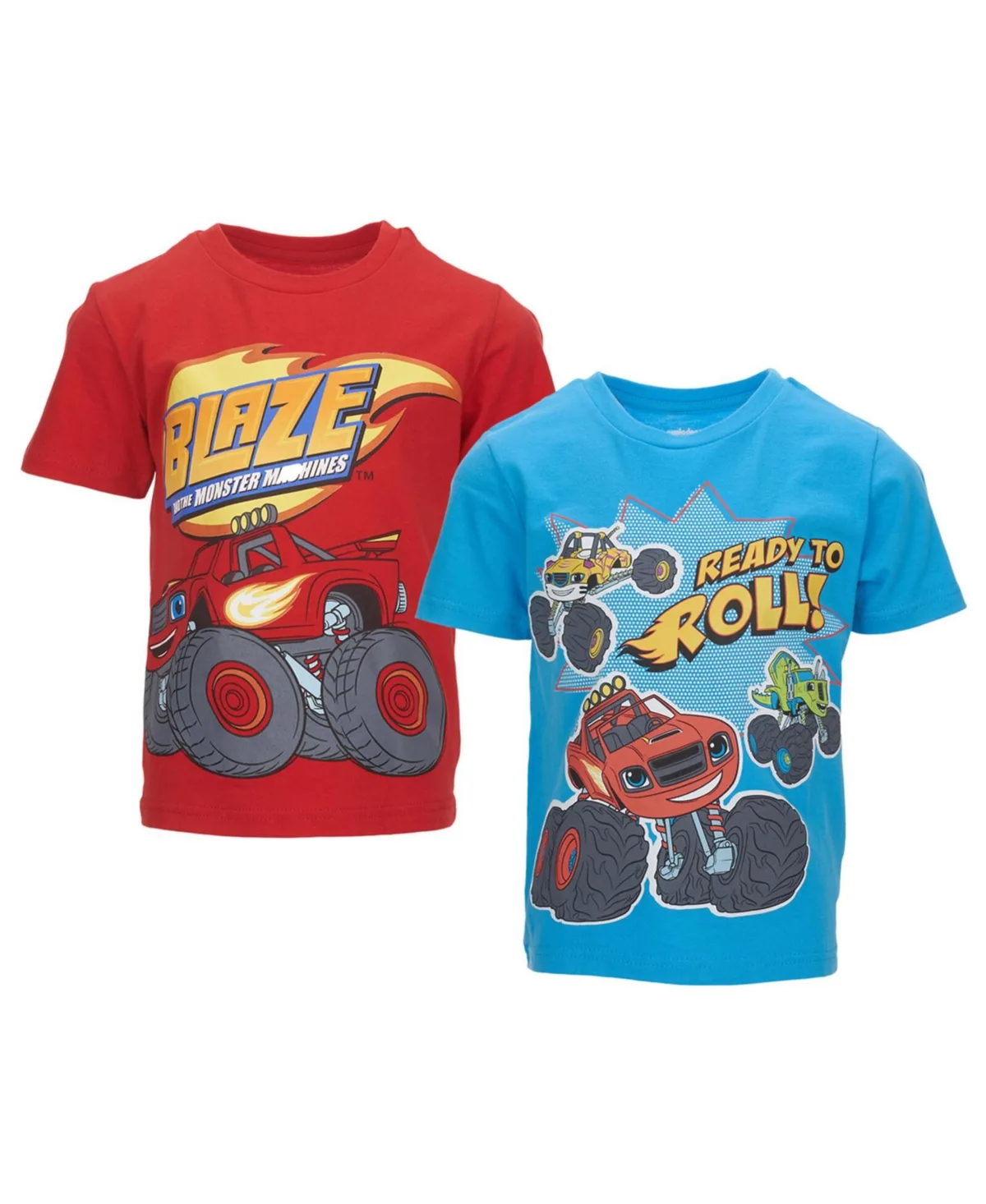 Blaze and the Monster Machines 2 Pack T-Shirts by Blaze And The Monster Machines