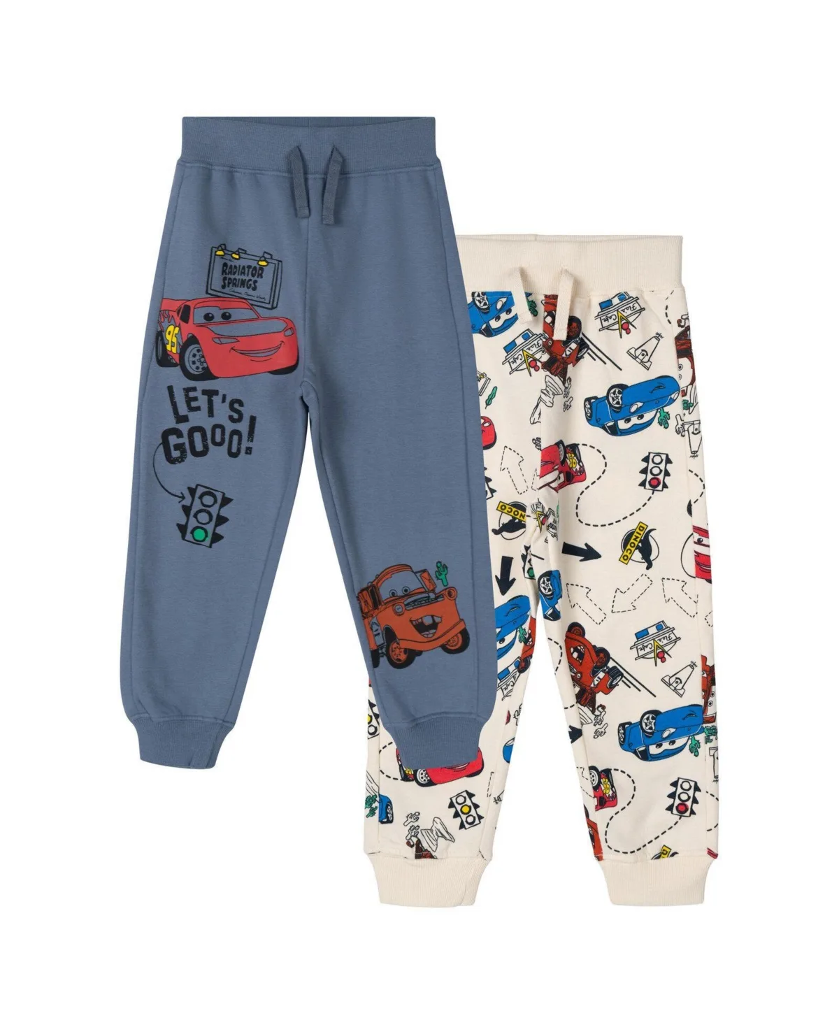 Mickey Mouse Cars Lion King Toy Story 2 Pack Pants by Disney