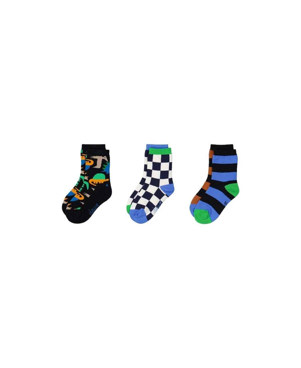 ( Size 5-6 to 10-12 ) Socks by Deux Par Deux