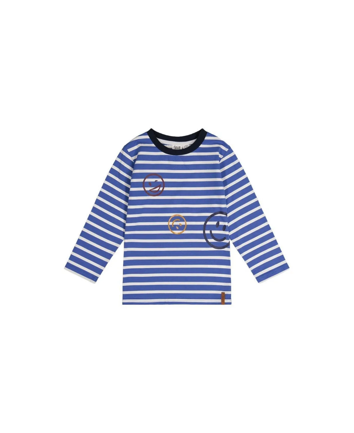 Long Sleeve T-Shirt Stripes by Deux Par Deux