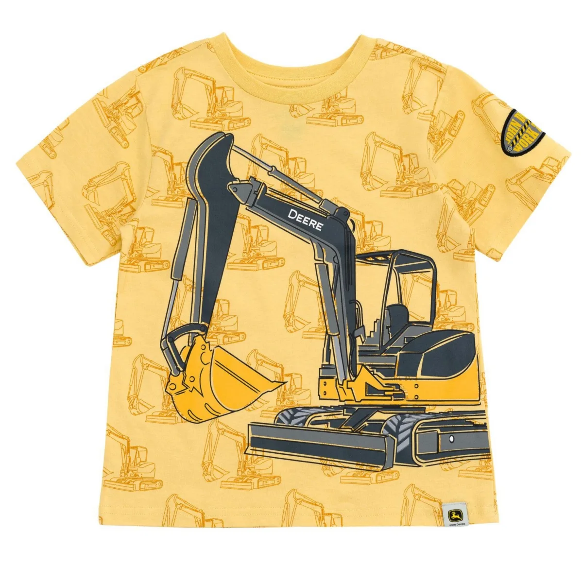 Construction T-Shirt by John Deere