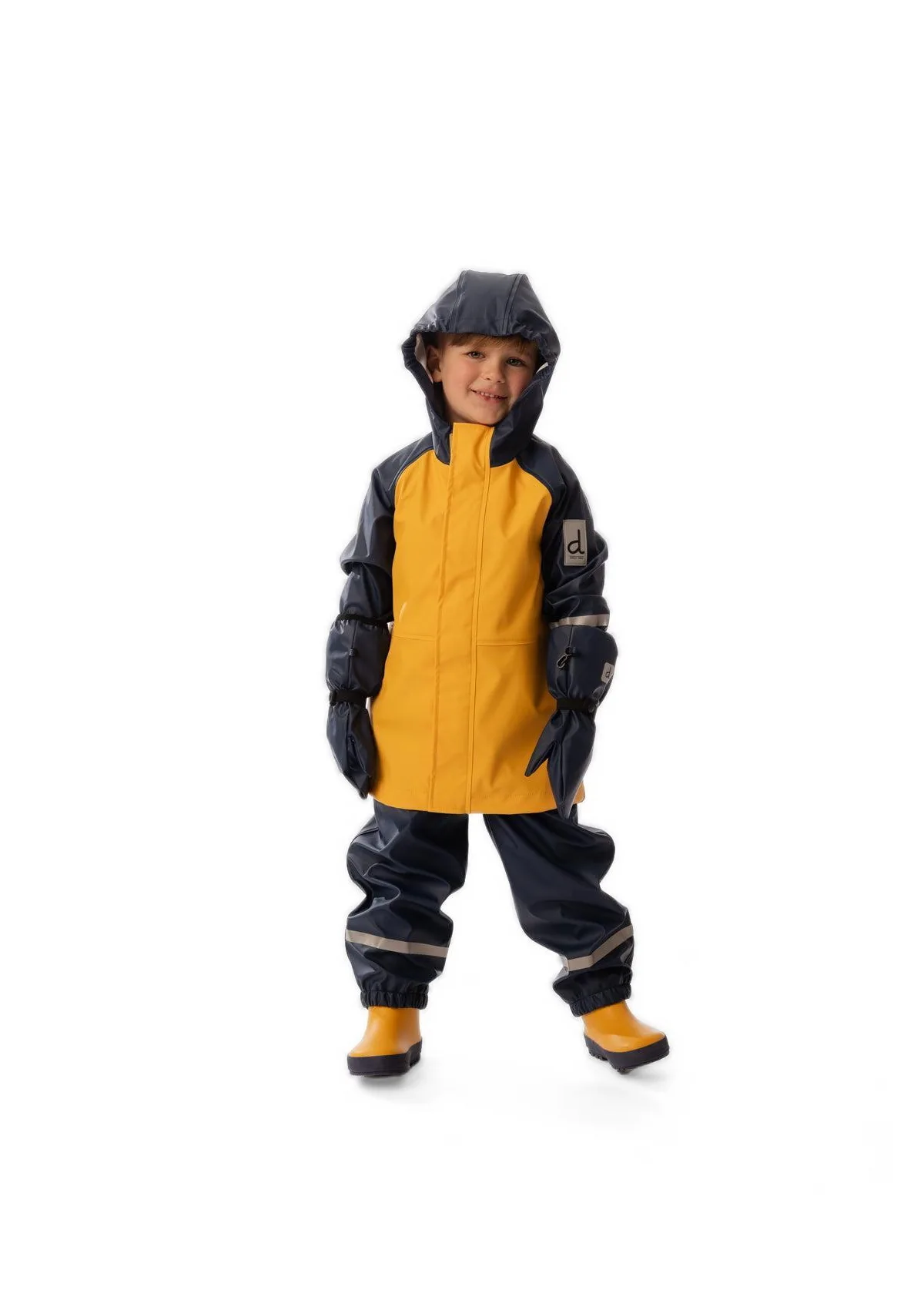 Rain Jacket by Deux Par Deux