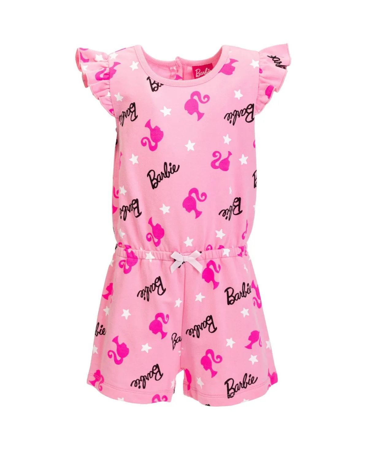 French Terry Sleeveless Romper by Barbie