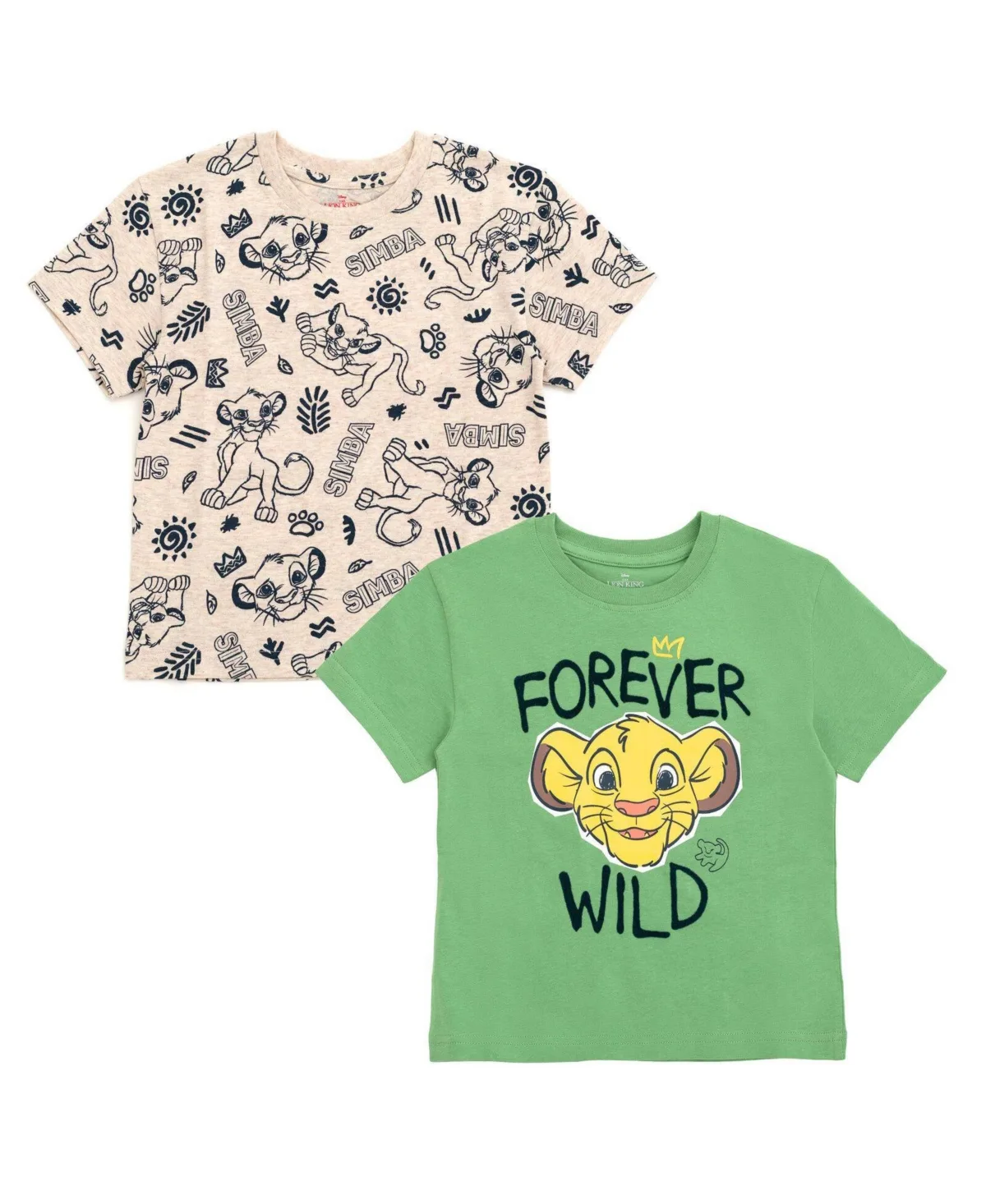 2-Piece Short Sleeve T-Shirt Set by Monsters Inc.
