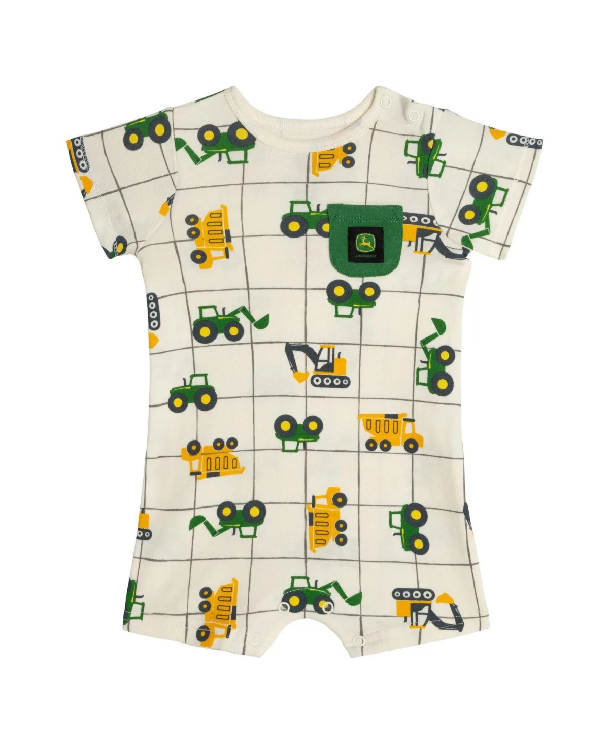 Romper by John Deere