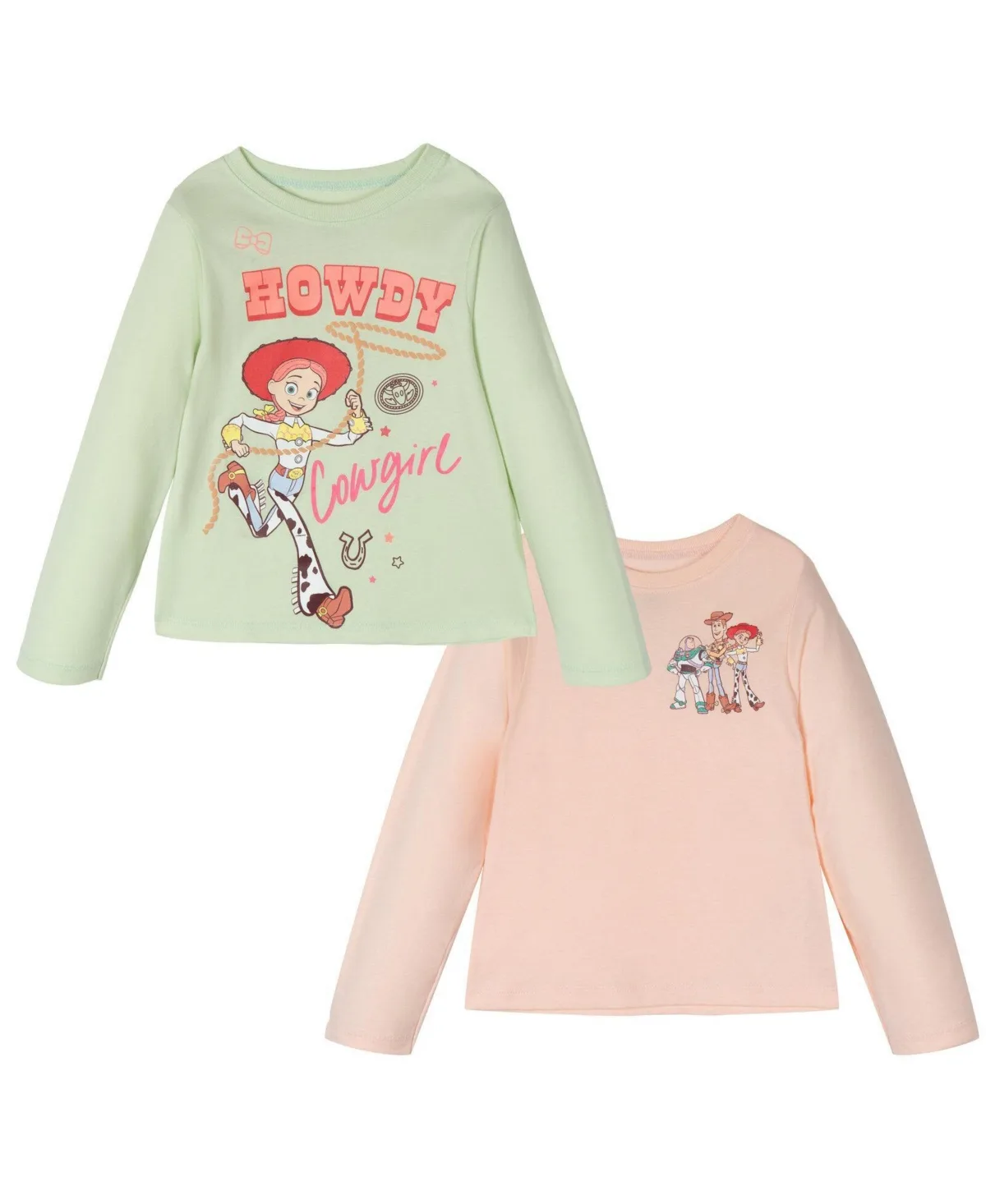 2-Piece Long Sleeve T-Shirt Set by Toy Story