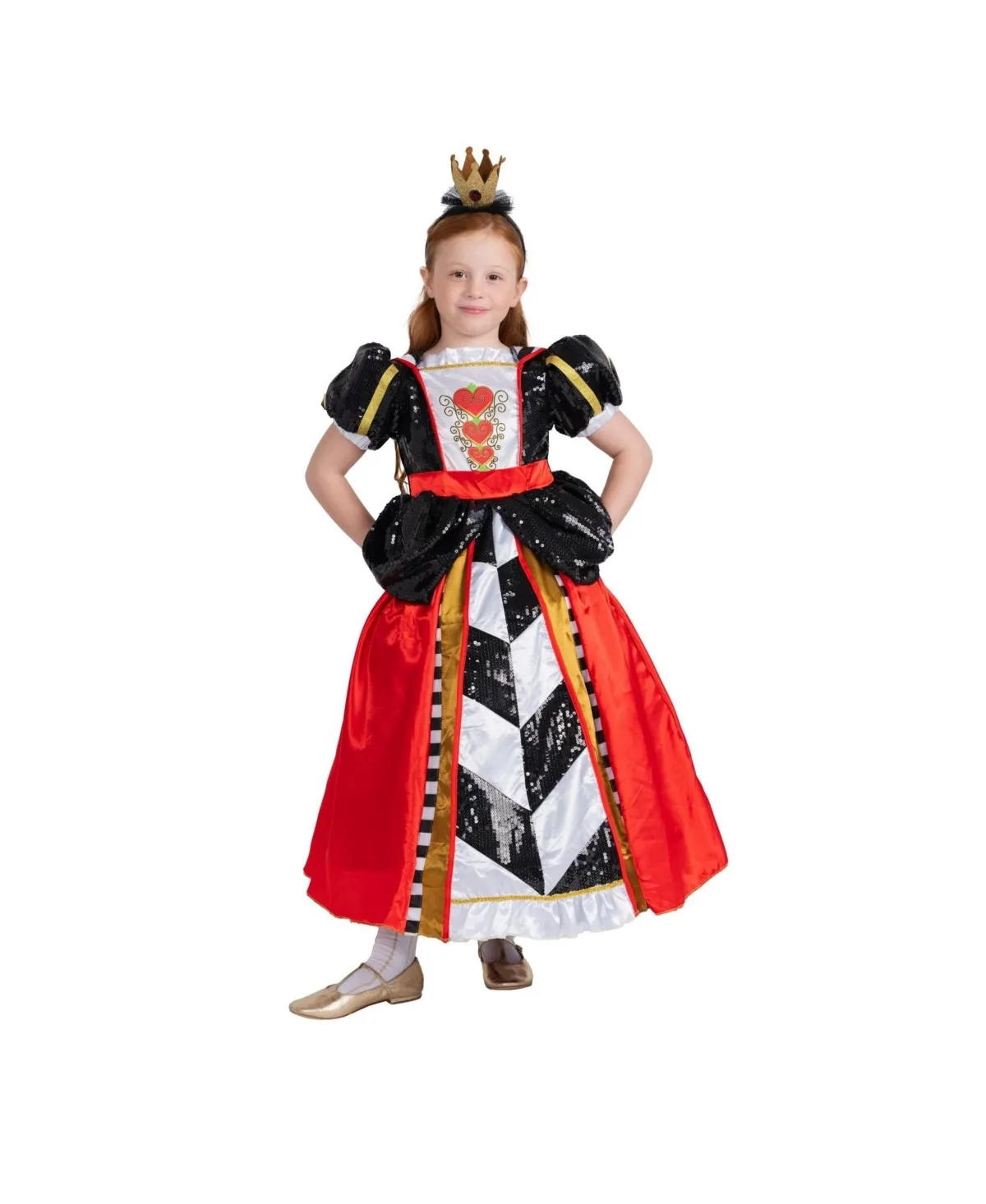 Queen of Hearts Dress Costume by Dress Up America