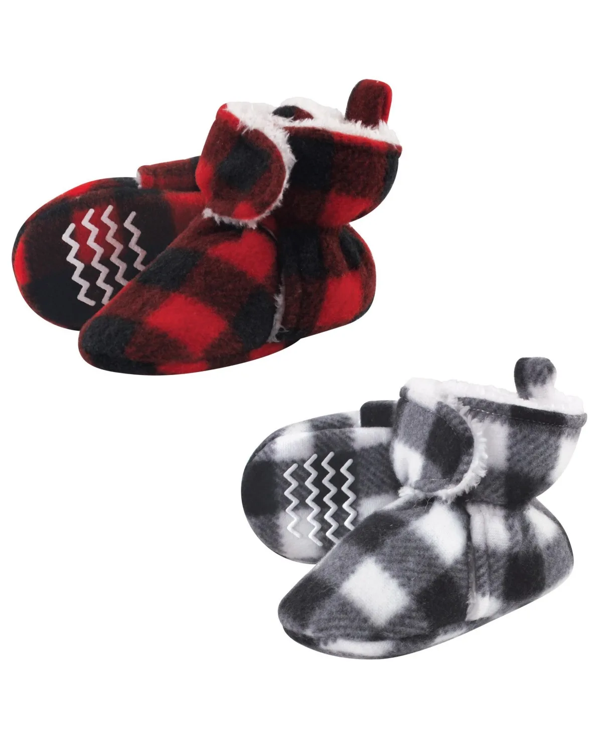 Cozy Animal-Inspired Fleece Footwear Duo by Hudson Baby