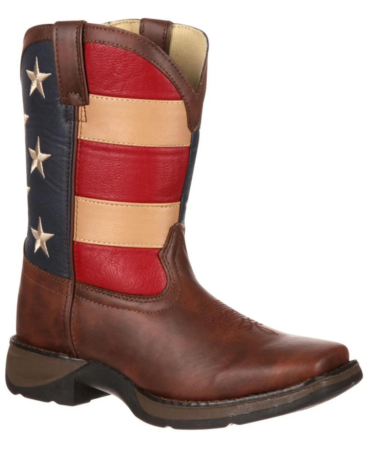 Lil' Rebel Patriotic Western Boot by Durango