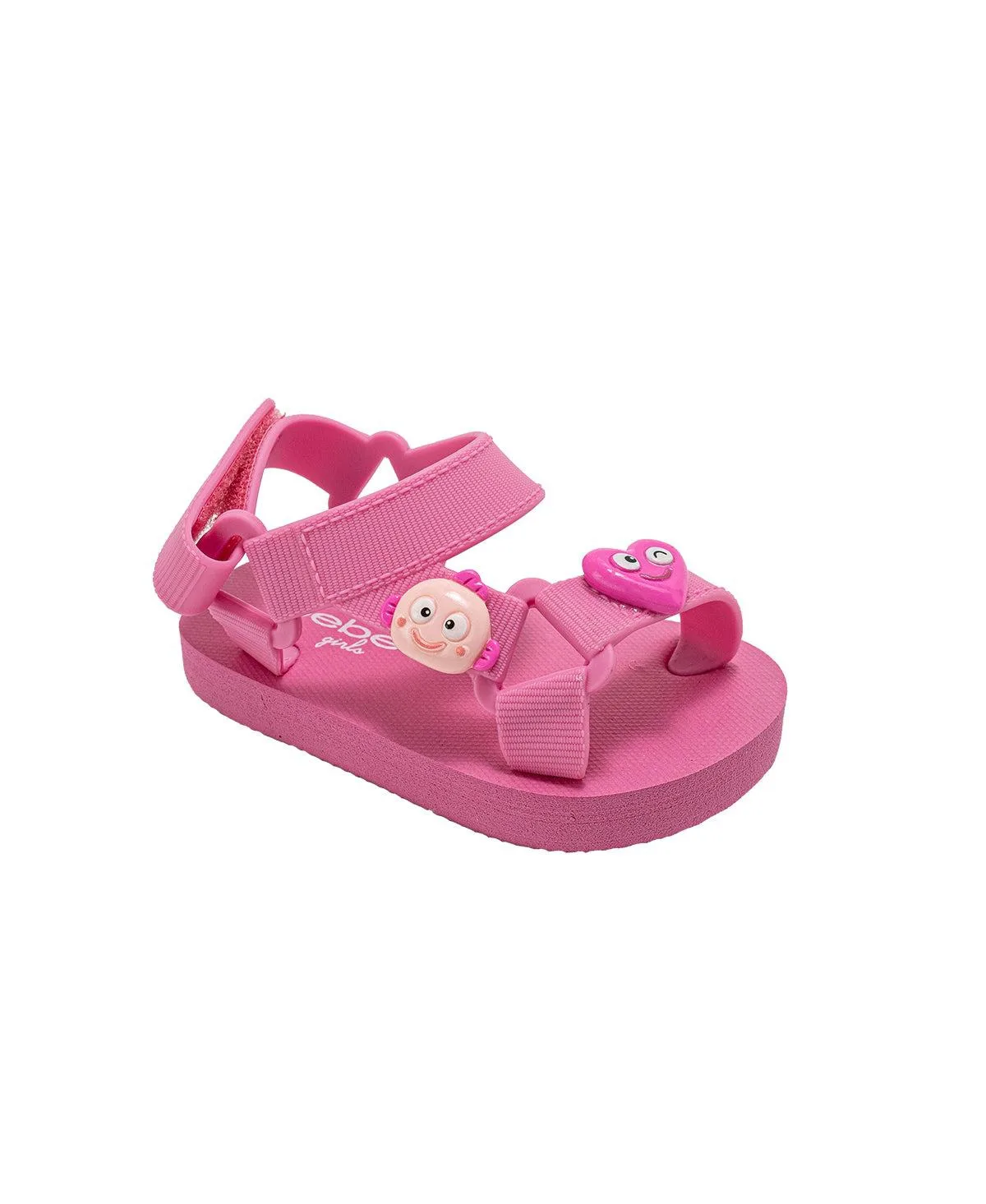 Eva Sandals - Lightweight & Slip-On with Character Charms by Bebe