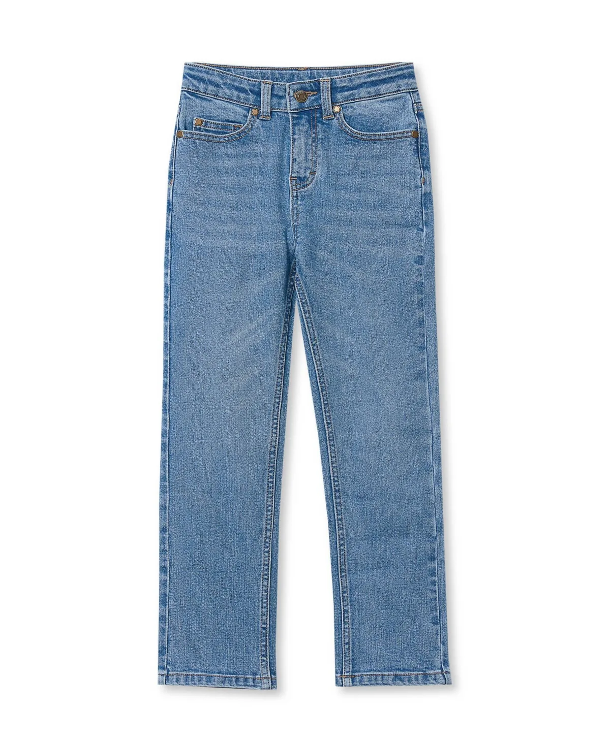 5 Pocket Iron Knee Lined Jeans by Lands' End