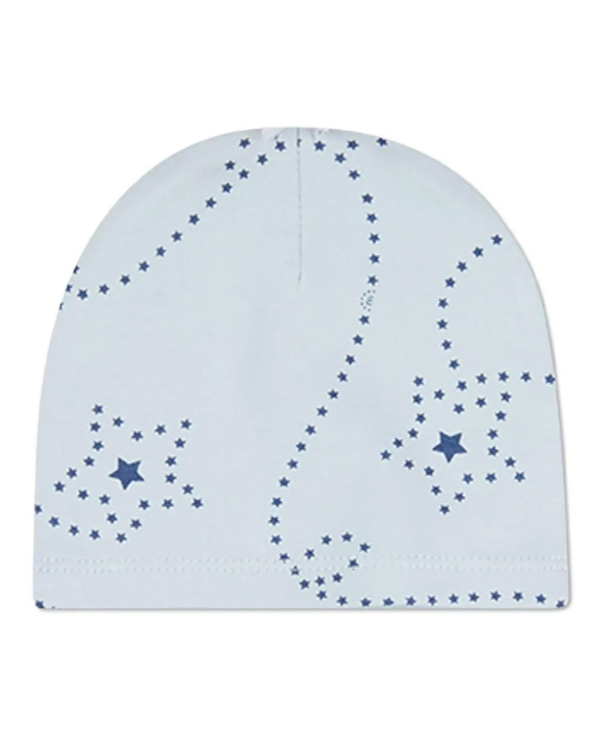 Entangled Stars Cotton Knit Beanie by Memoi
