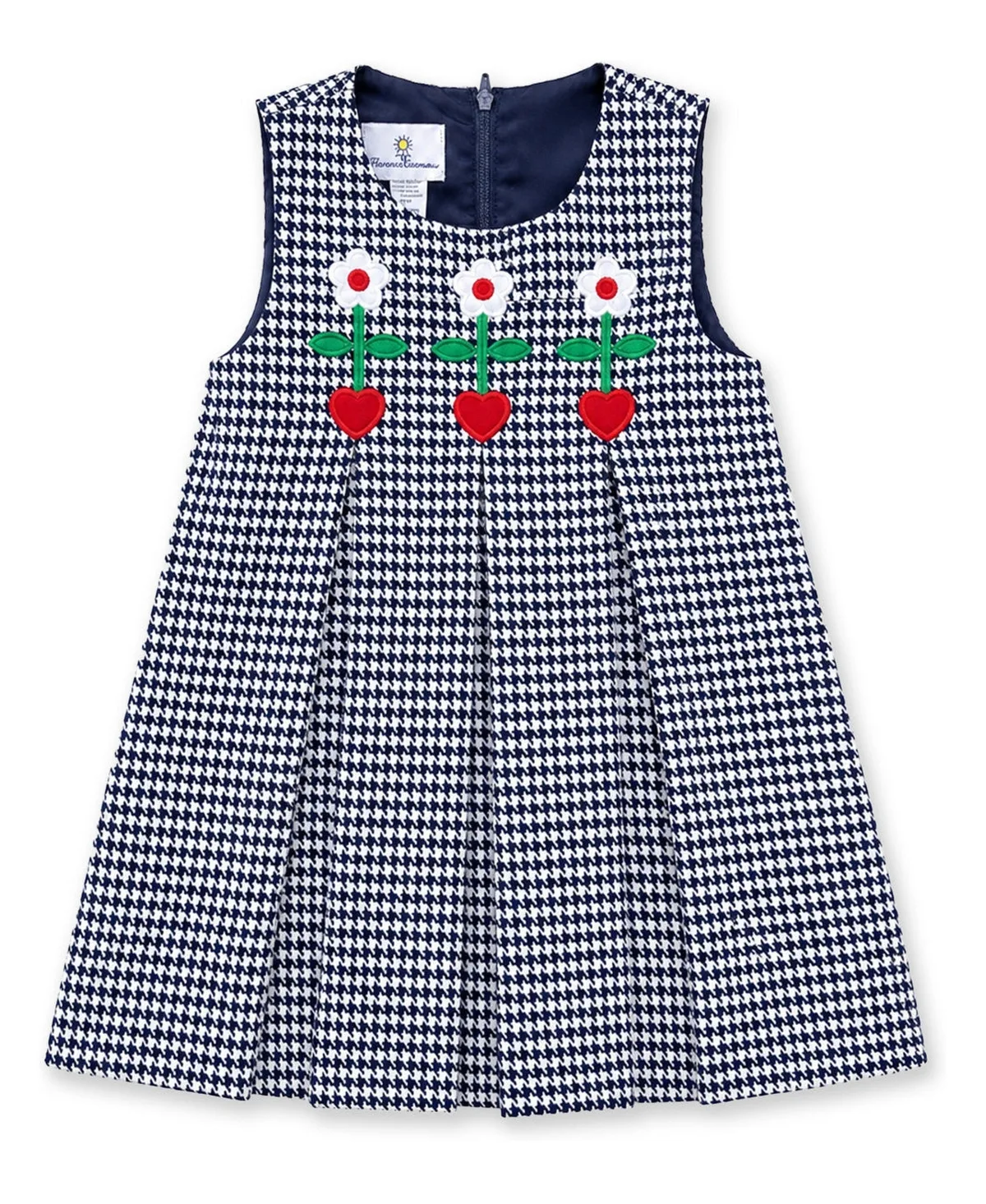 Jumper with Hearts and Flowers Dress by Florence Eiseman