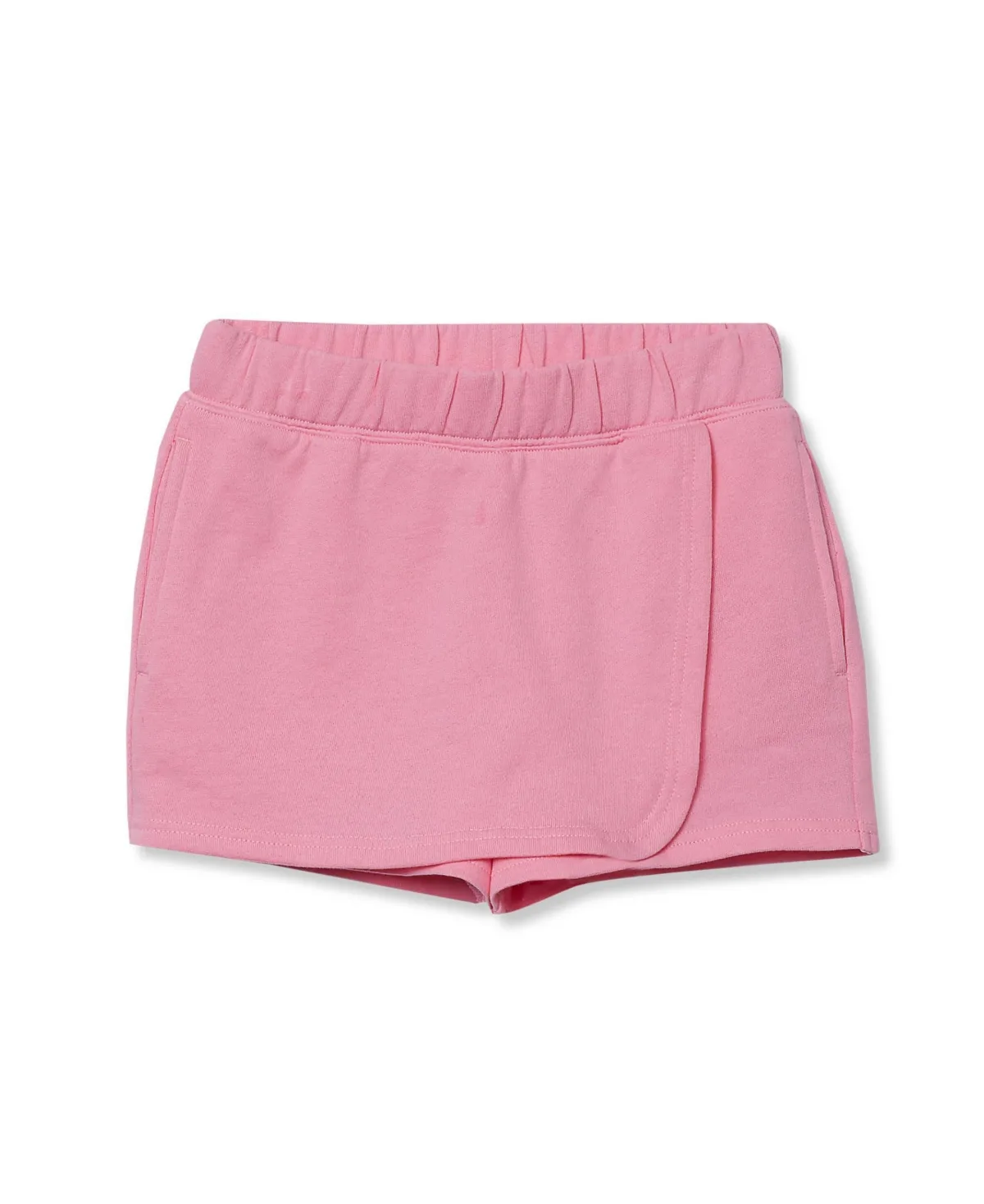 Wrap Front Knit Skort by Lands' End