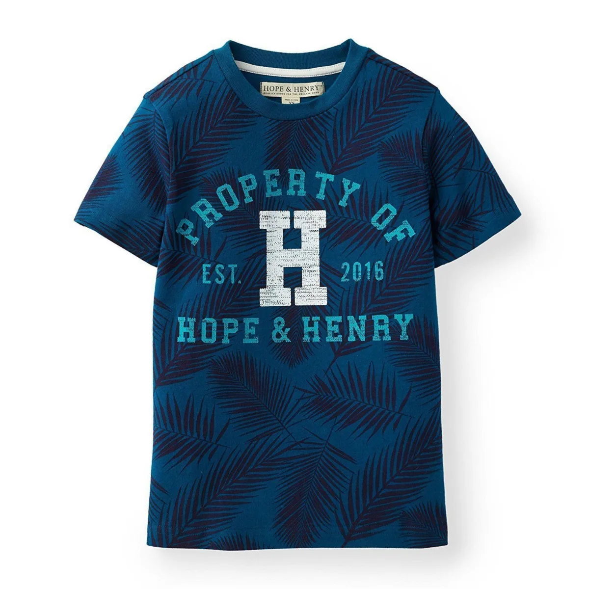Short Sleeve Graphic Tee by Hope & Henry
