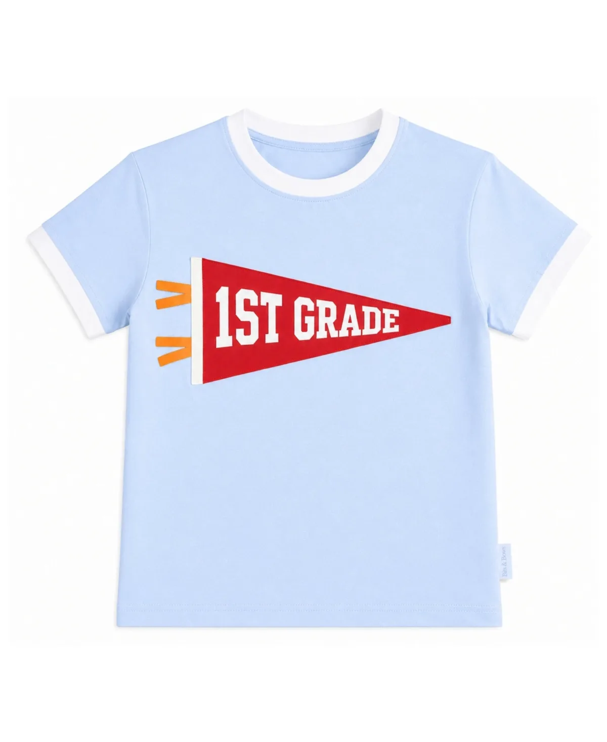 1st Grade Crewneck T-Shirt by Bits & Bows