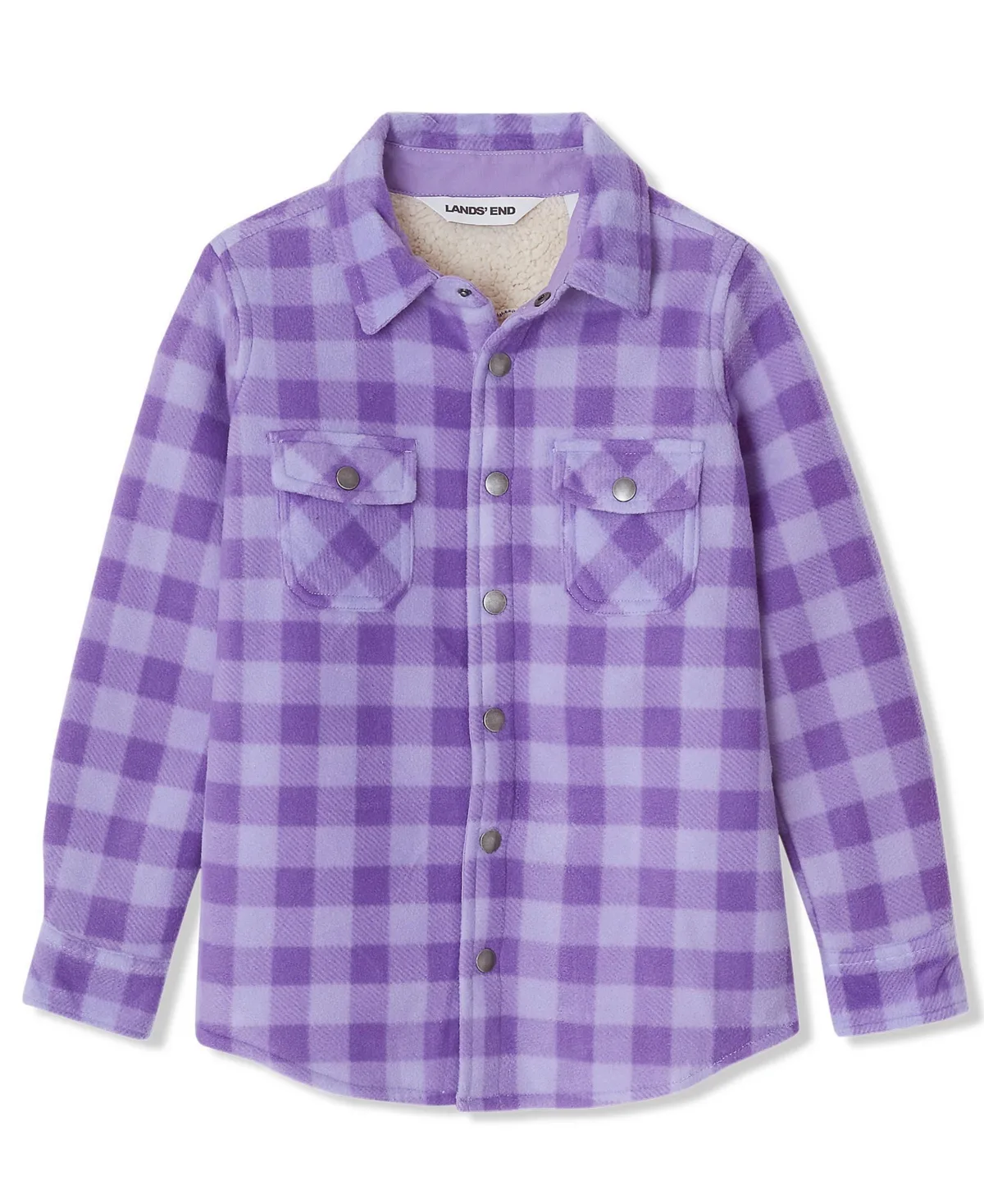 Flannel Shacket by Lands' End