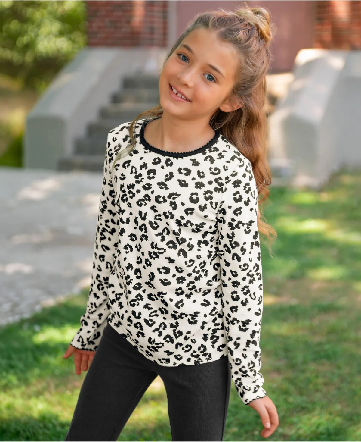 Long Sleeve Pointelle Knit Shirt by Lands' End