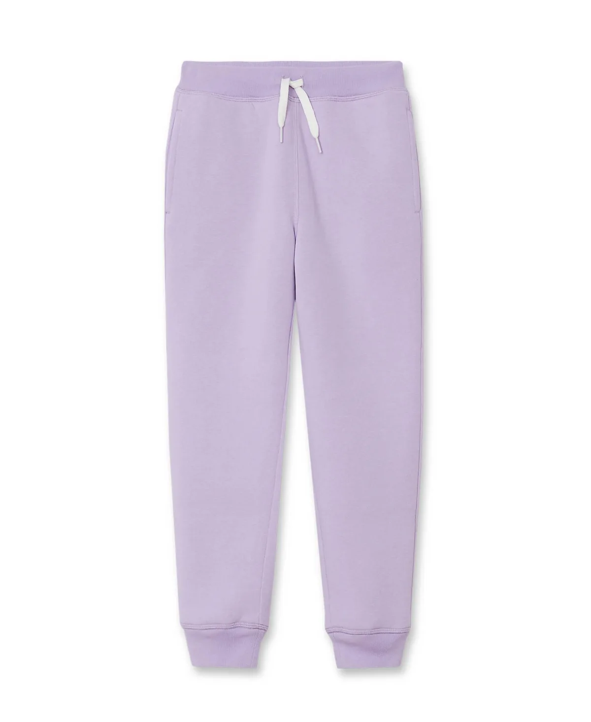 High Pile Fleece Lined Jogger Sweatpants by Lands' End